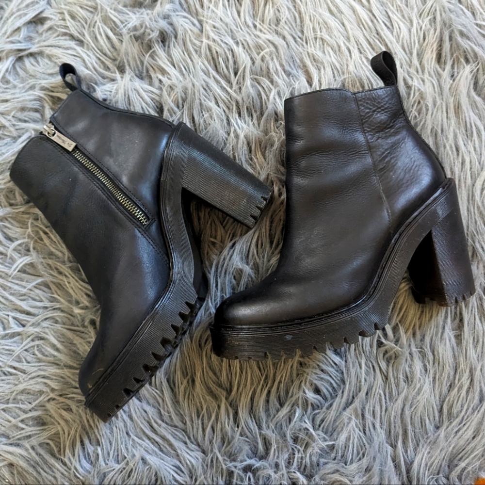Dr. Martens Magdalena Heeled Boots